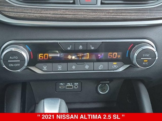 2021 Nissan Altima 2.5 SL