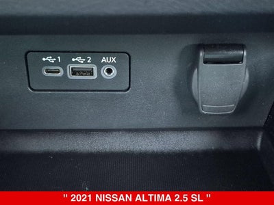 2021 Nissan Altima 2.5 SL