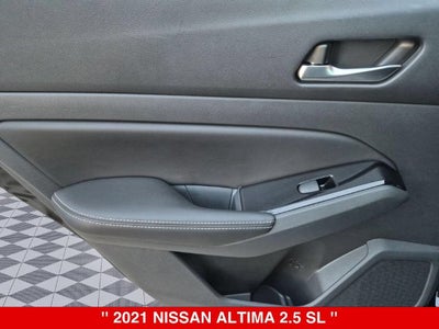 2021 Nissan Altima 2.5 SL