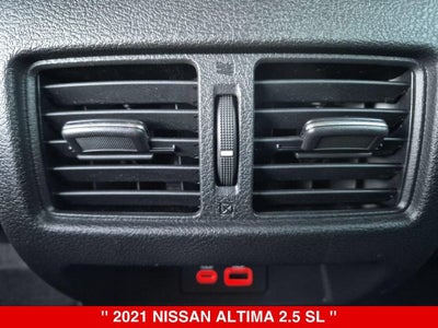 2021 Nissan Altima 2.5 SL