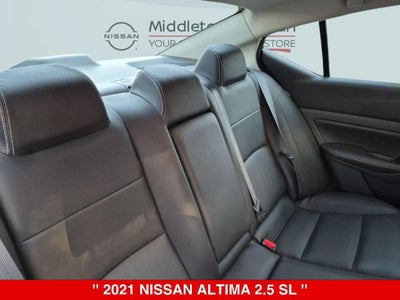 2021 Nissan Altima 2.5 SL