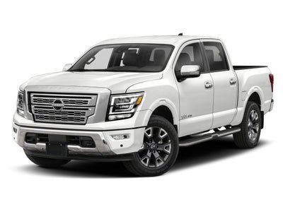 2023 Nissan Titan Platinum Reserve NISSAN CERTIFIED