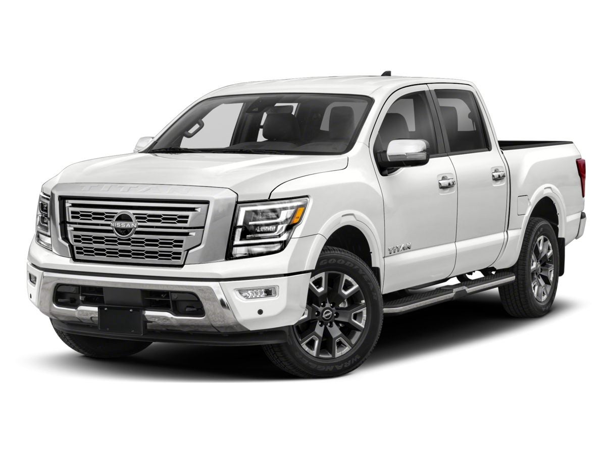 2023 Nissan Titan Platinum Reserve NISSAN CERTIFIED