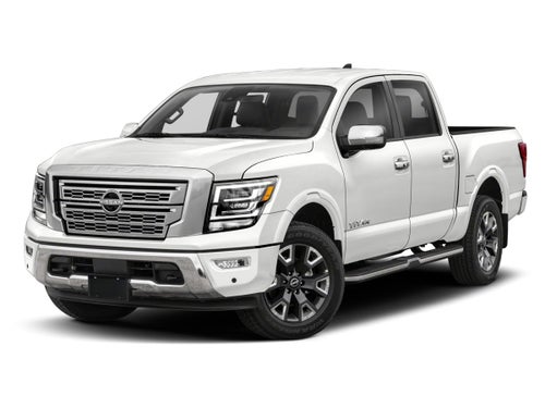 2023 Nissan Titan Platinum Reserve NISSAN CERTIFIED