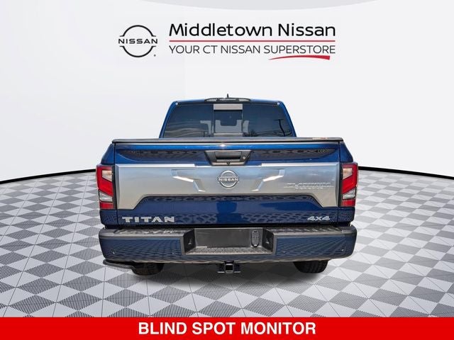 2023 Nissan TITAN Crew Cab Platinum Reserve Middletown CT | Middletown ...