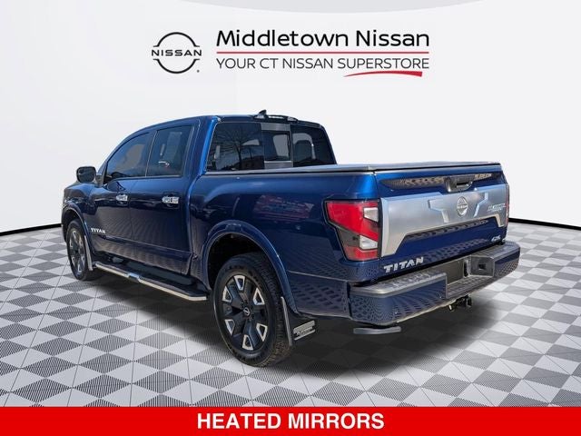 2023 Nissan TITAN Crew Cab Platinum Reserve Middletown CT | Middletown ...