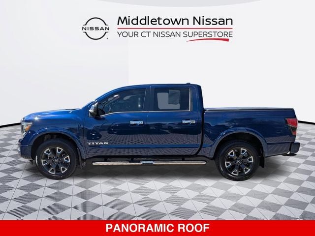 2023 Nissan TITAN Crew Cab Platinum Reserve Middletown CT | Middletown ...