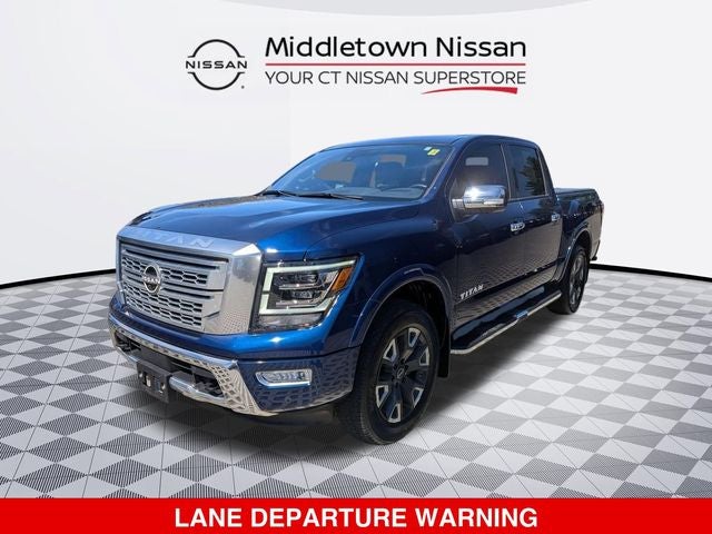 2023 Nissan TITAN Crew Cab Platinum Reserve Middletown CT | Middletown ...