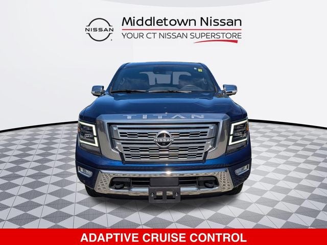 2023 Nissan TITAN Crew Cab Platinum Reserve Middletown CT | Middletown ...