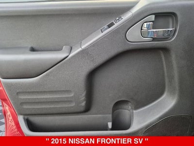 2015 Nissan Frontier SV