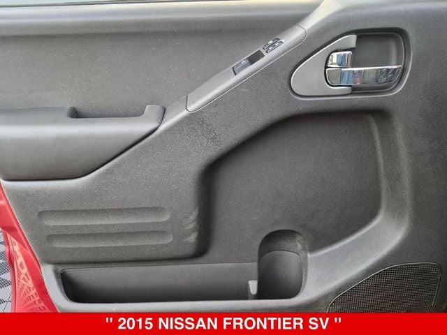2015 Nissan Frontier SV