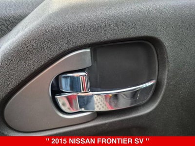 2015 Nissan Frontier SV