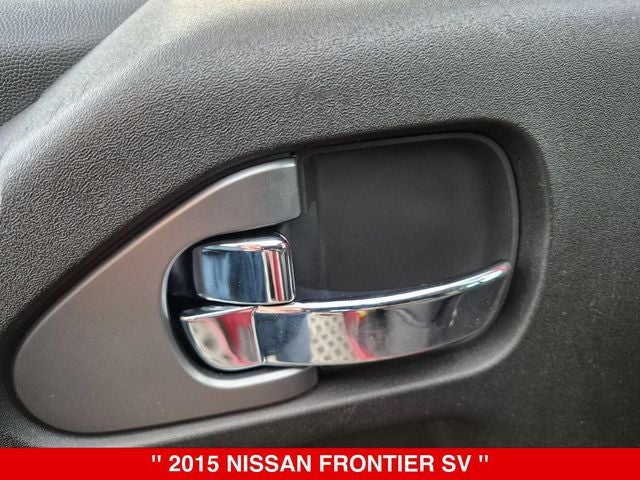 2015 Nissan Frontier SV