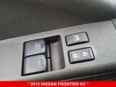 2015 Nissan Frontier SV
