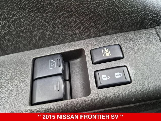 2015 Nissan Frontier SV
