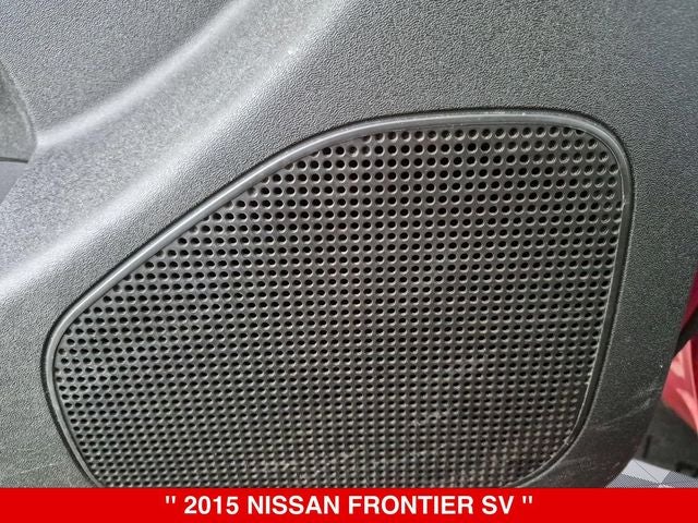 2015 Nissan Frontier SV