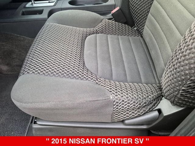 2015 Nissan Frontier SV