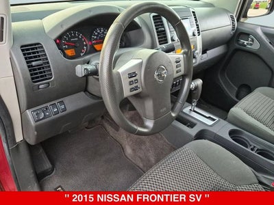 2015 Nissan Frontier SV
