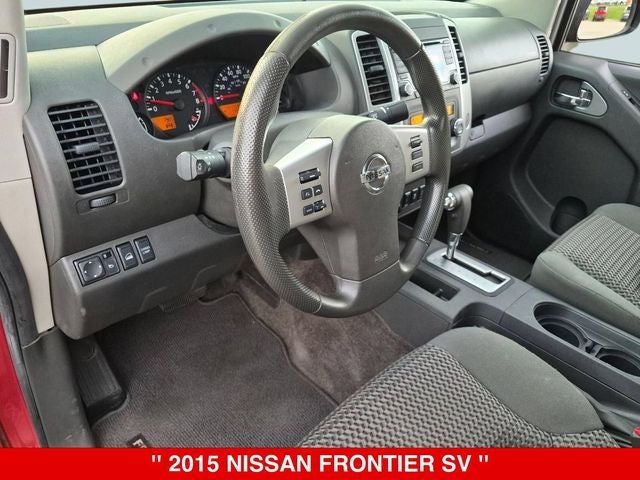 2015 Nissan Frontier SV