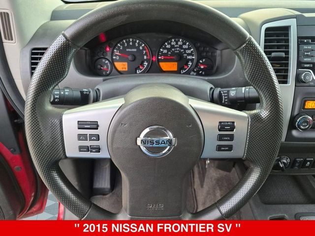 2015 Nissan Frontier SV