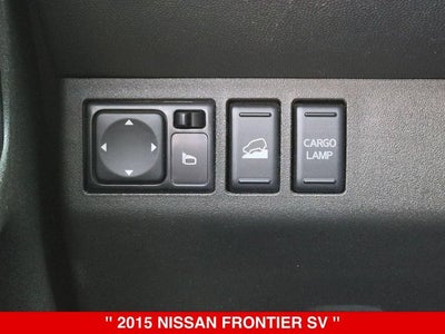 2015 Nissan Frontier SV