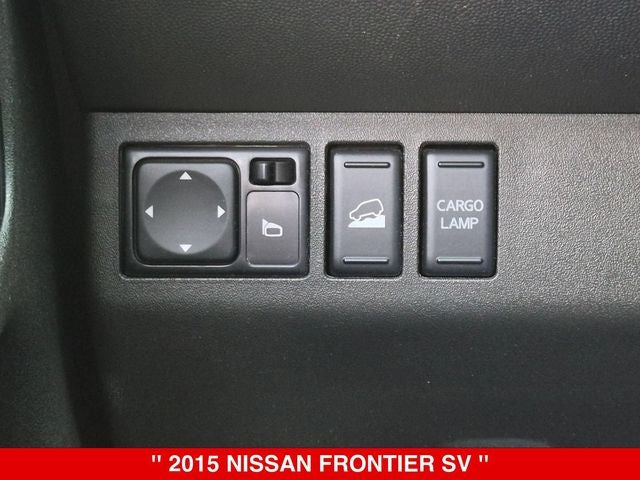 2015 Nissan Frontier SV