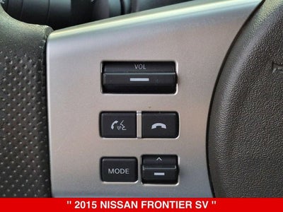 2015 Nissan Frontier SV
