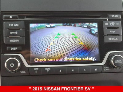 2015 Nissan Frontier SV