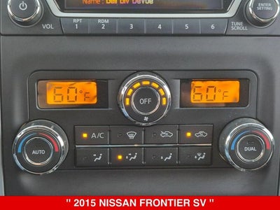 2015 Nissan Frontier SV