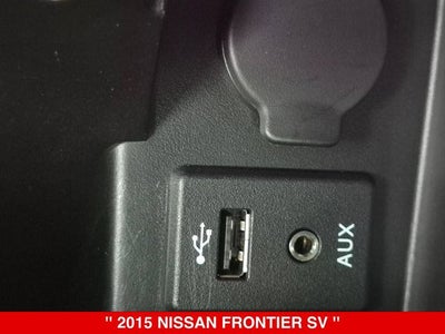 2015 Nissan Frontier SV