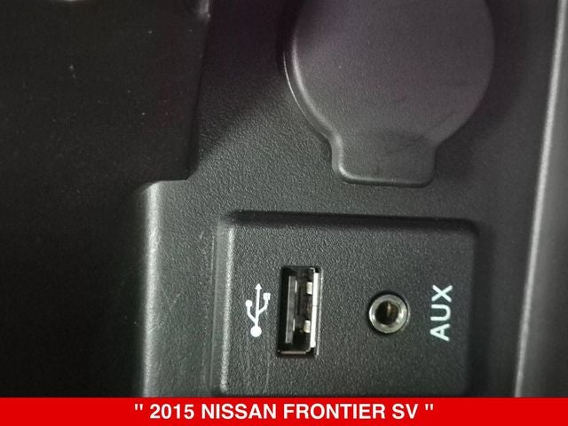 2015 Nissan Frontier SV