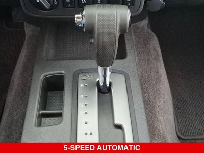 2015 Nissan Frontier SV