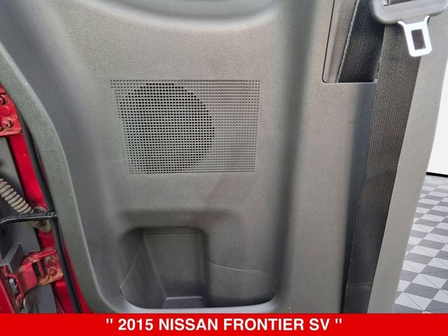 2015 Nissan Frontier SV