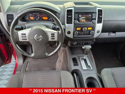 2015 Nissan Frontier SV