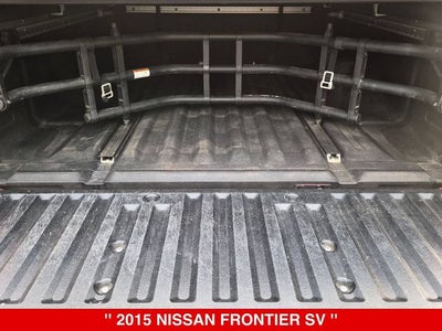 2015 Nissan Frontier SV
