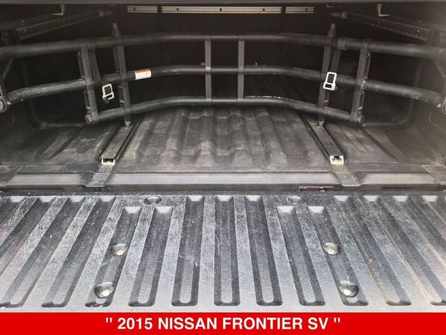 2015 Nissan Frontier SV