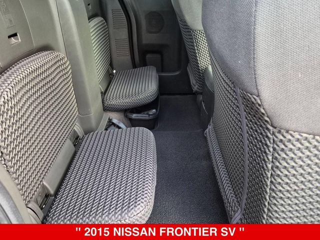 2015 Nissan Frontier SV
