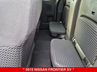 2015 Nissan Frontier SV