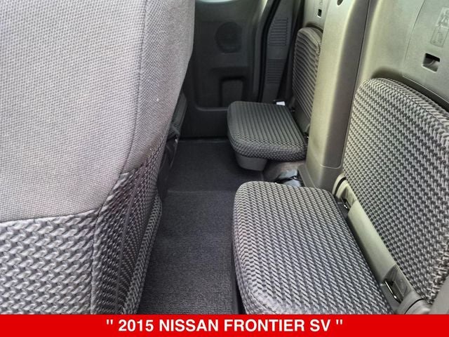 2015 Nissan Frontier SV