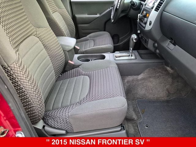 2015 Nissan Frontier SV