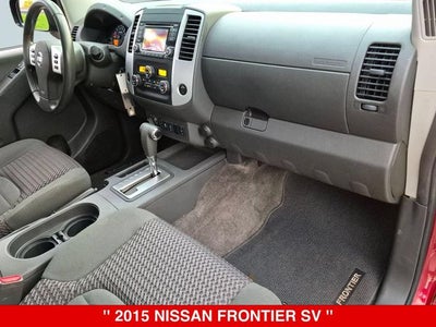 2015 Nissan Frontier SV