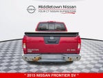 2015 Nissan Frontier SV