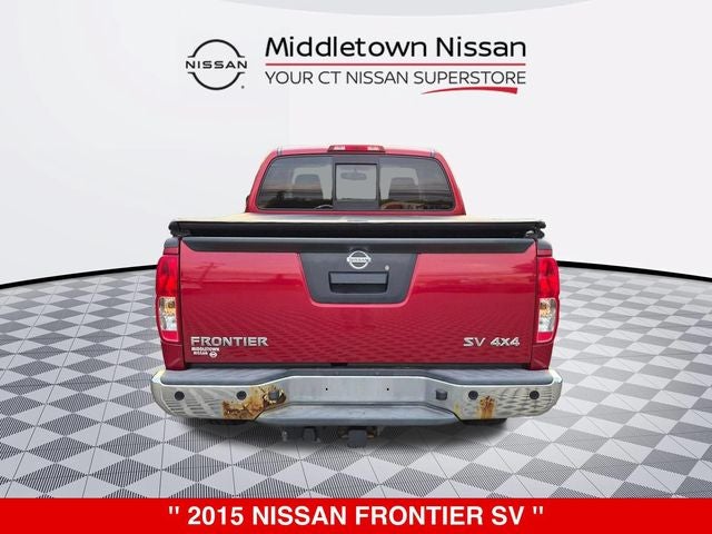 2015 Nissan Frontier SV