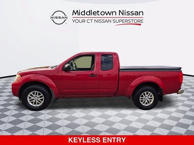 2015 Nissan Frontier SV