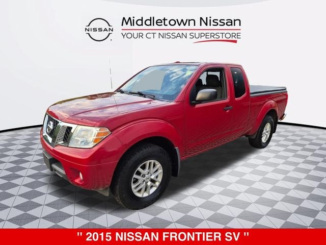 2015 Nissan Frontier SV