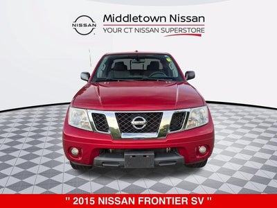 2015 Nissan Frontier SV