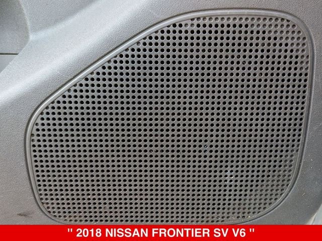 2018 Nissan Frontier SV