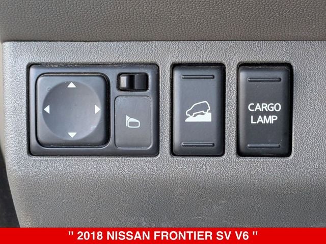 2018 Nissan Frontier SV