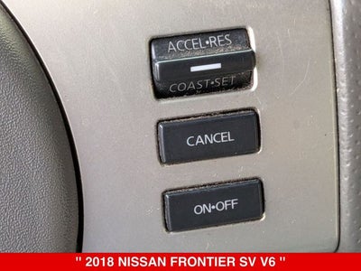 2018 Nissan Frontier SV