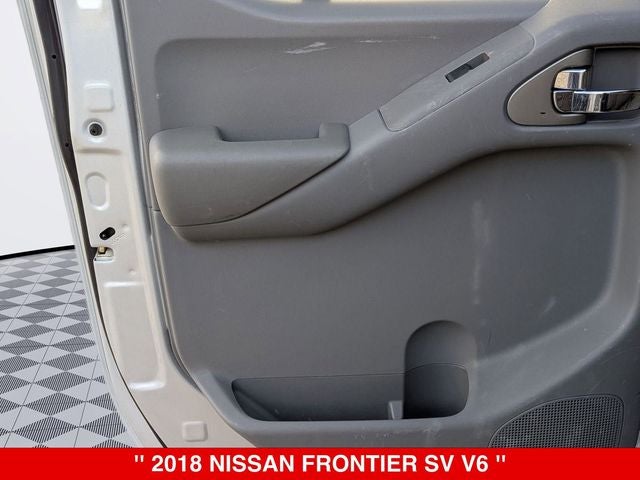 2018 Nissan Frontier SV